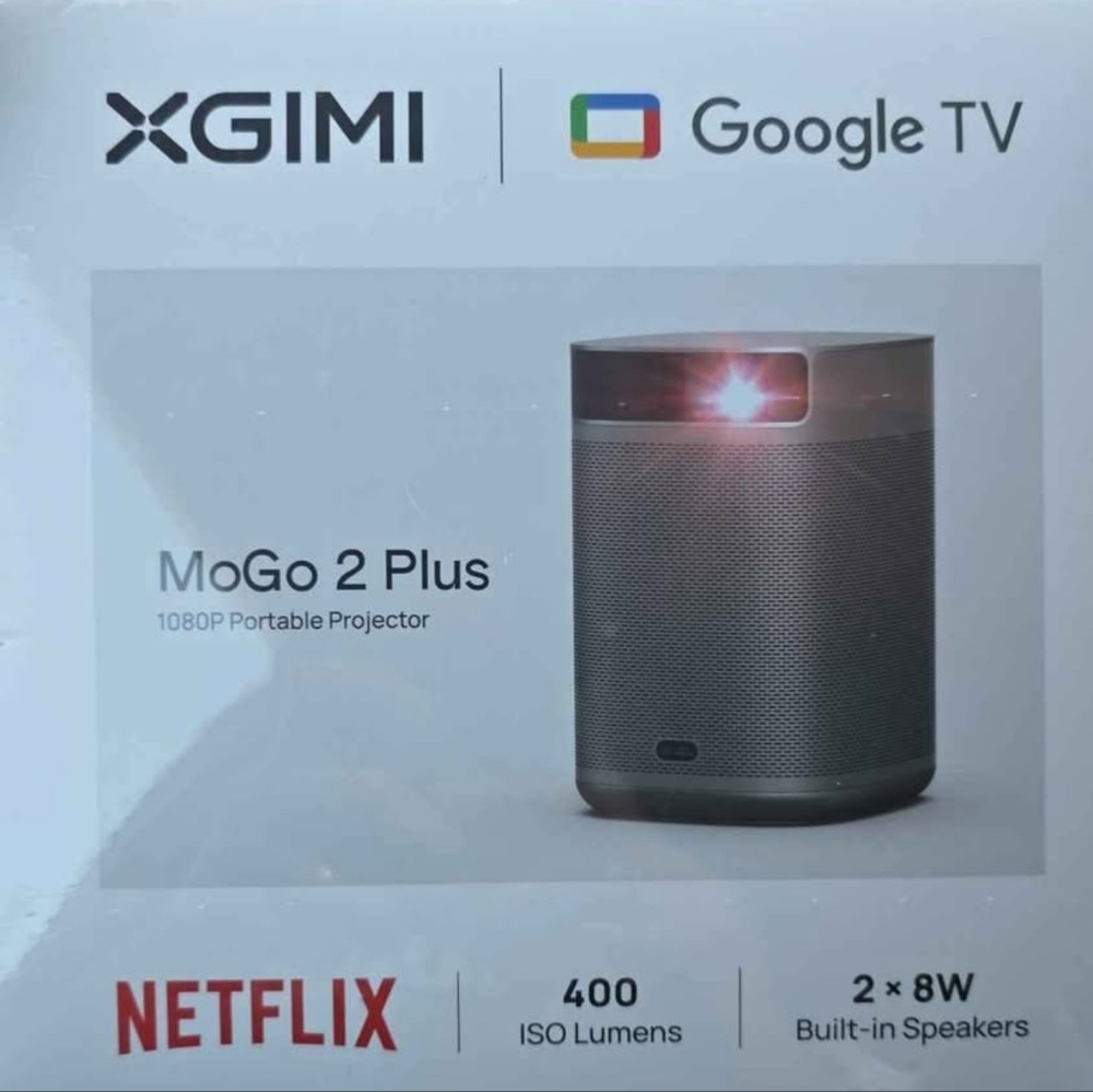 XGIMI PORTABLE GOOGLE PROJECTOR